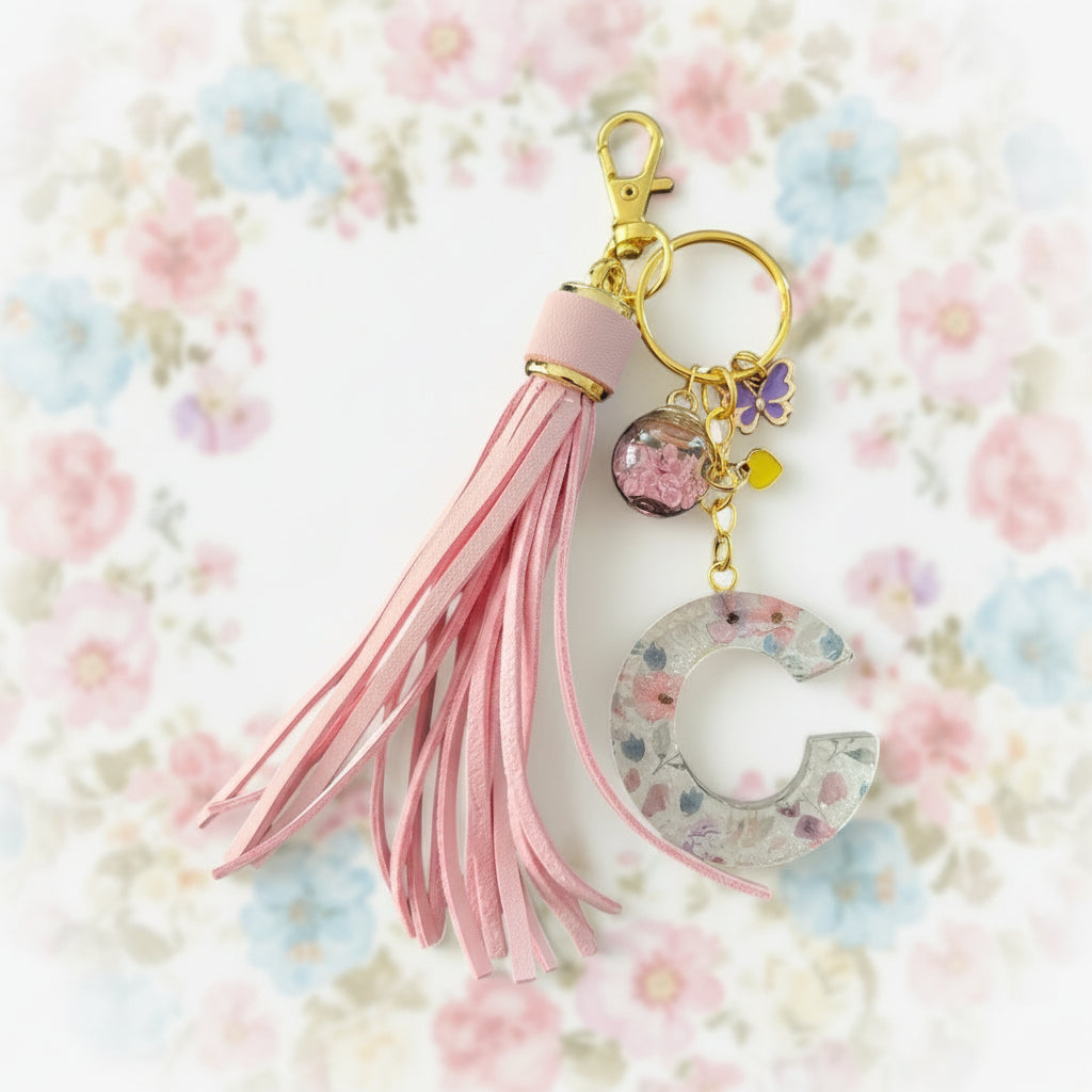 C Floral Pink