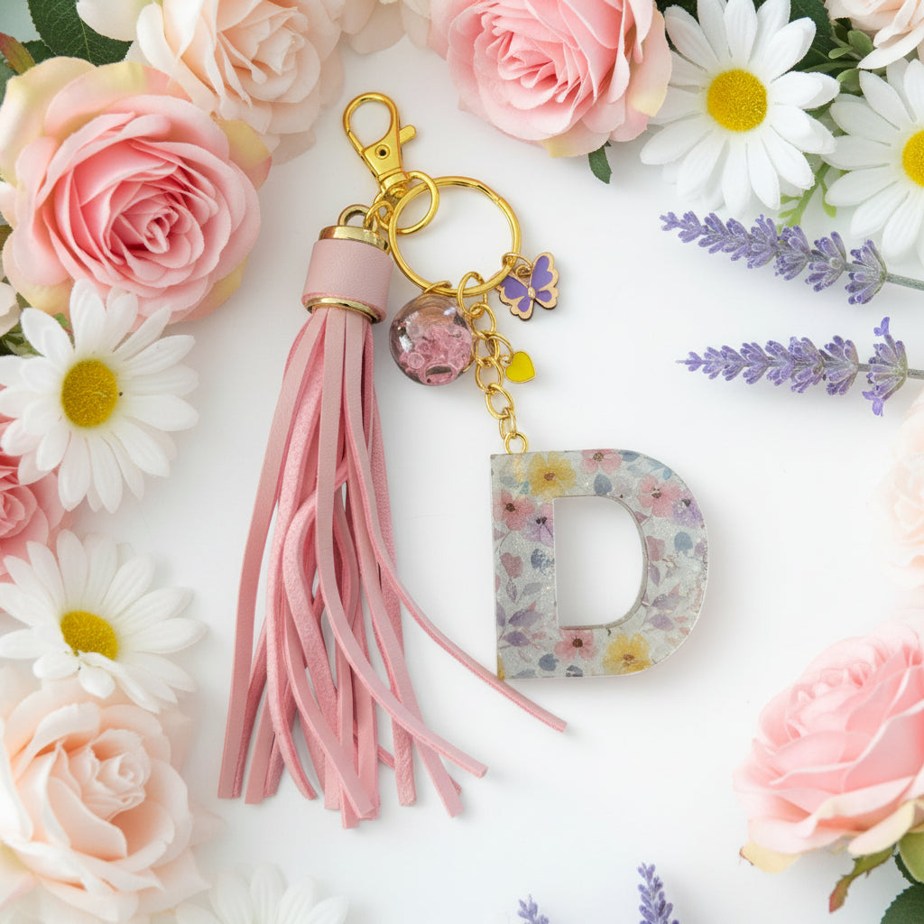 D Floral Pink