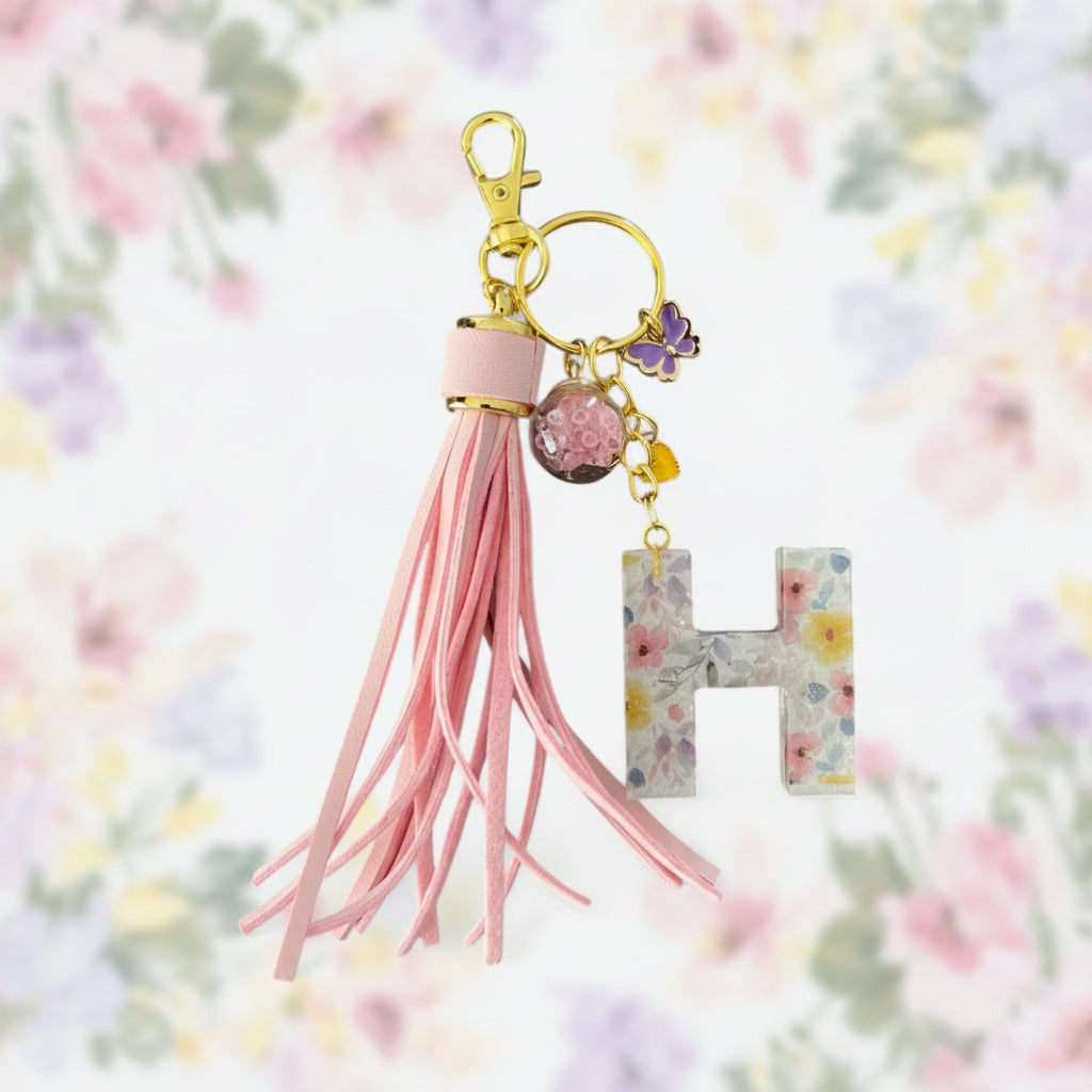 H Floral Pink