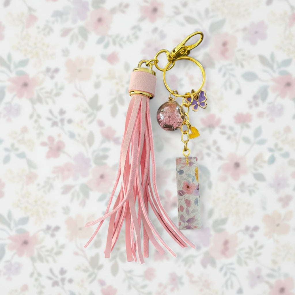 I Floral Pink