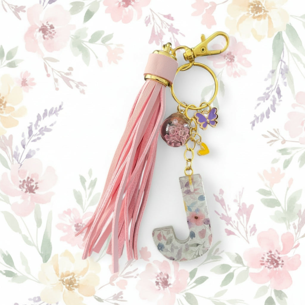 J Floral Pink