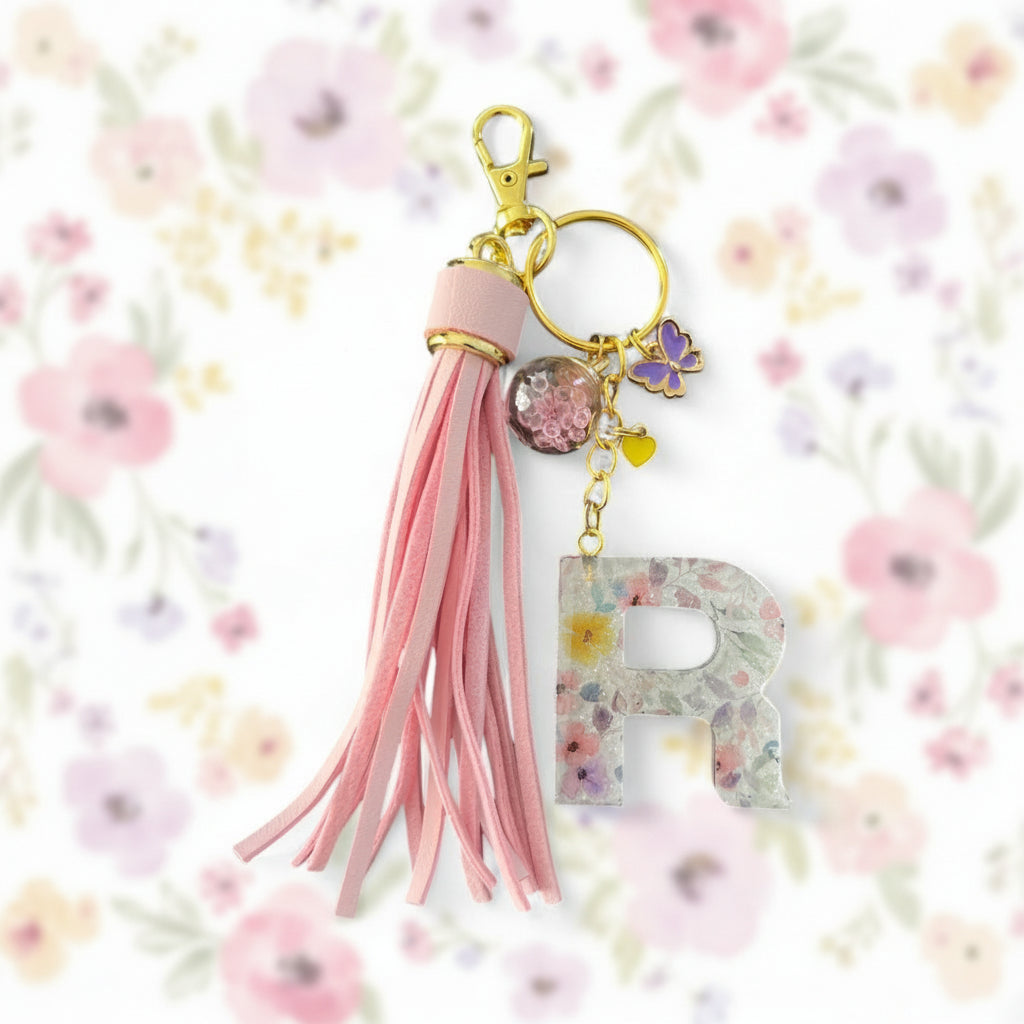 R Floral Pink
