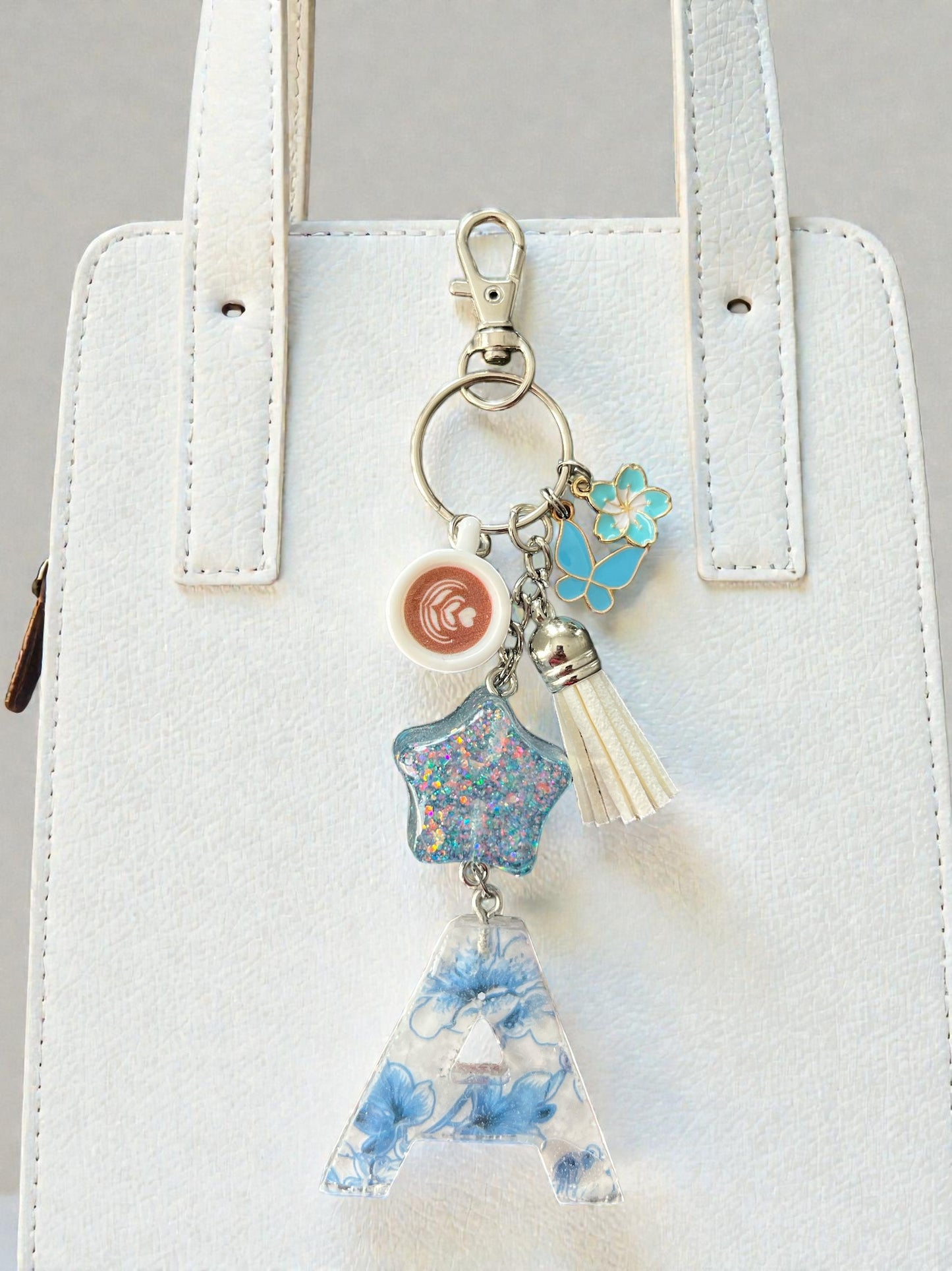 A Blue Floral