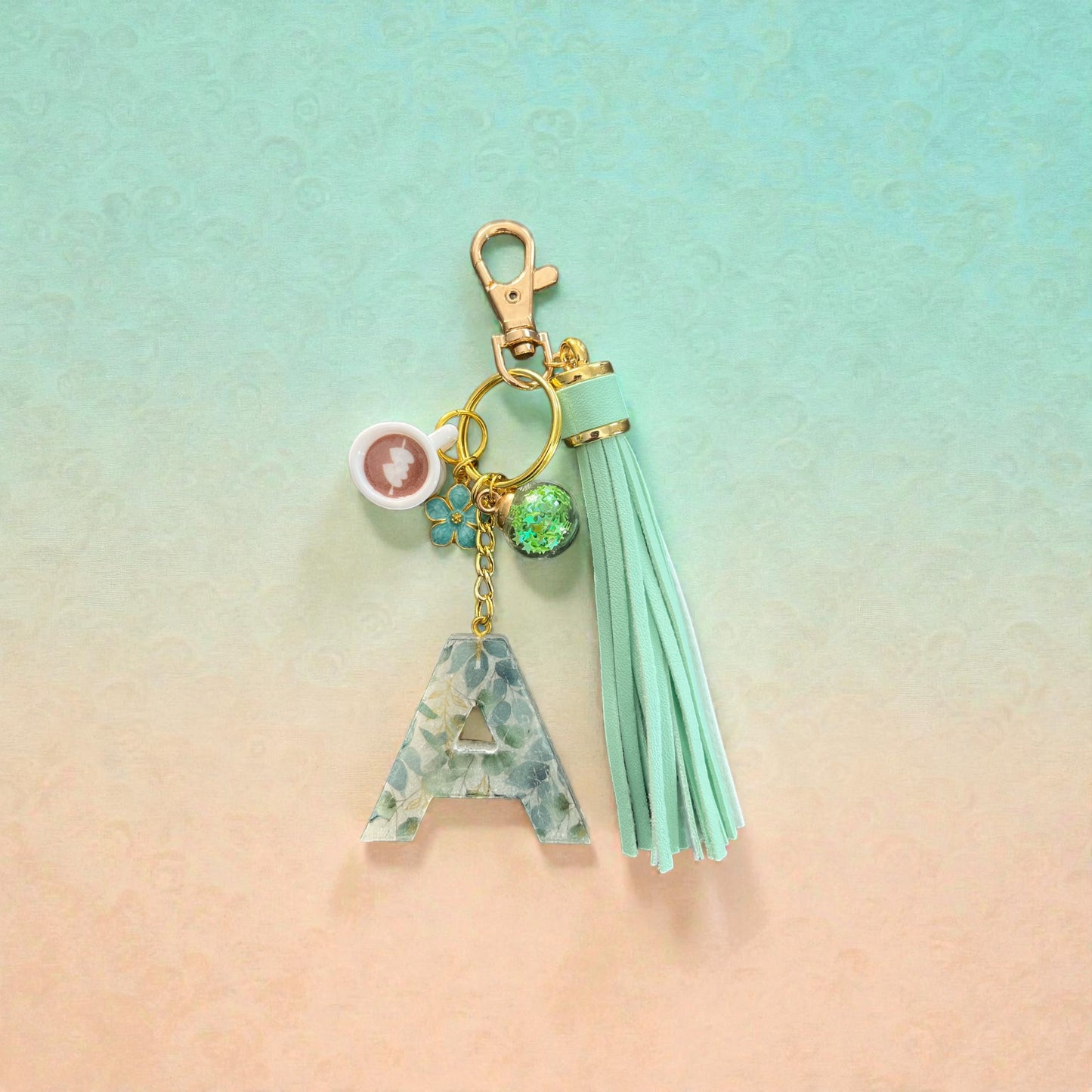A Green Floral
