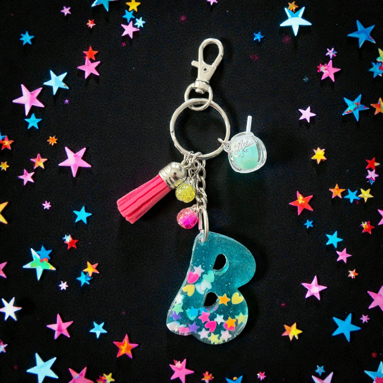 B Hearts and Stars