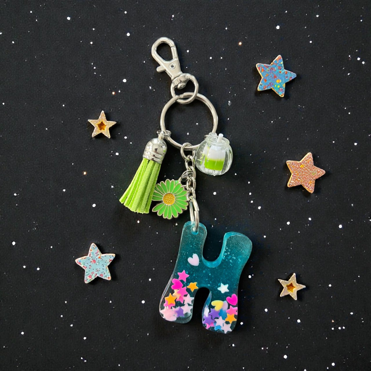 H Hearts and Stars