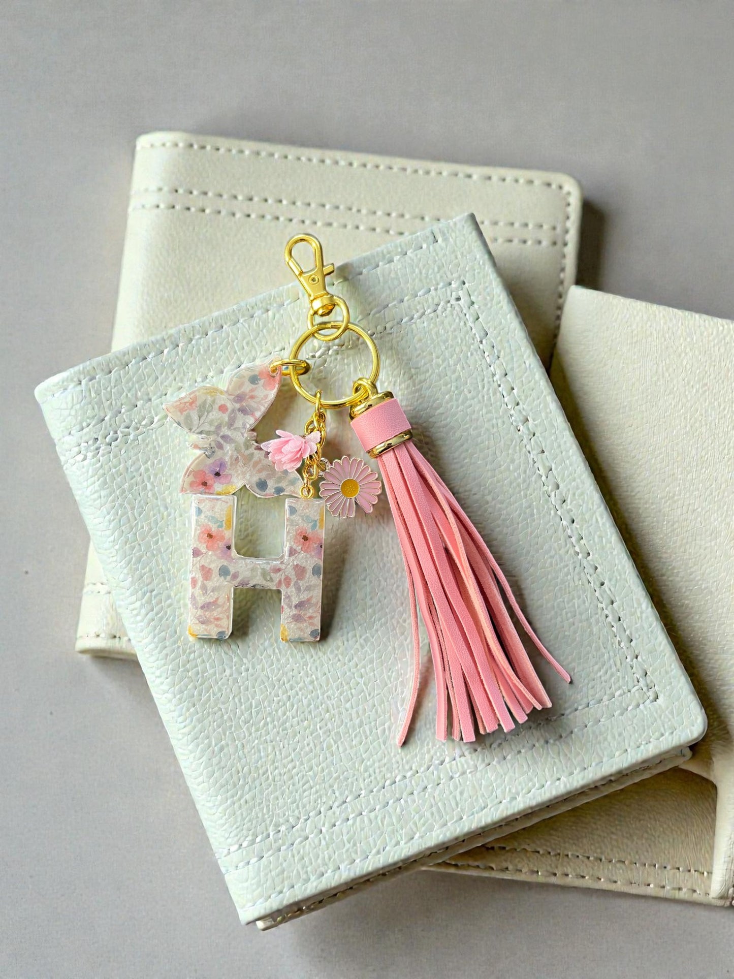 H Pink Floral