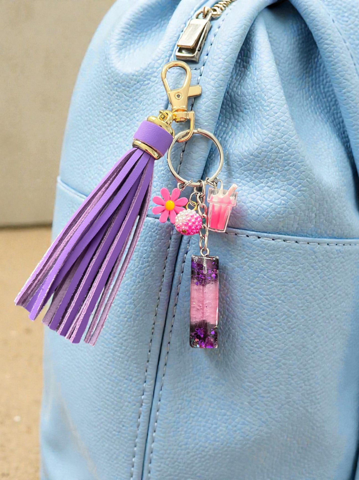 I Purple and Pink Split
