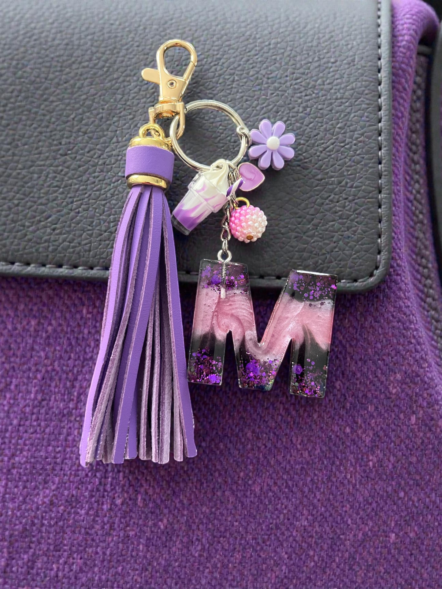 M Purple and Pink Split