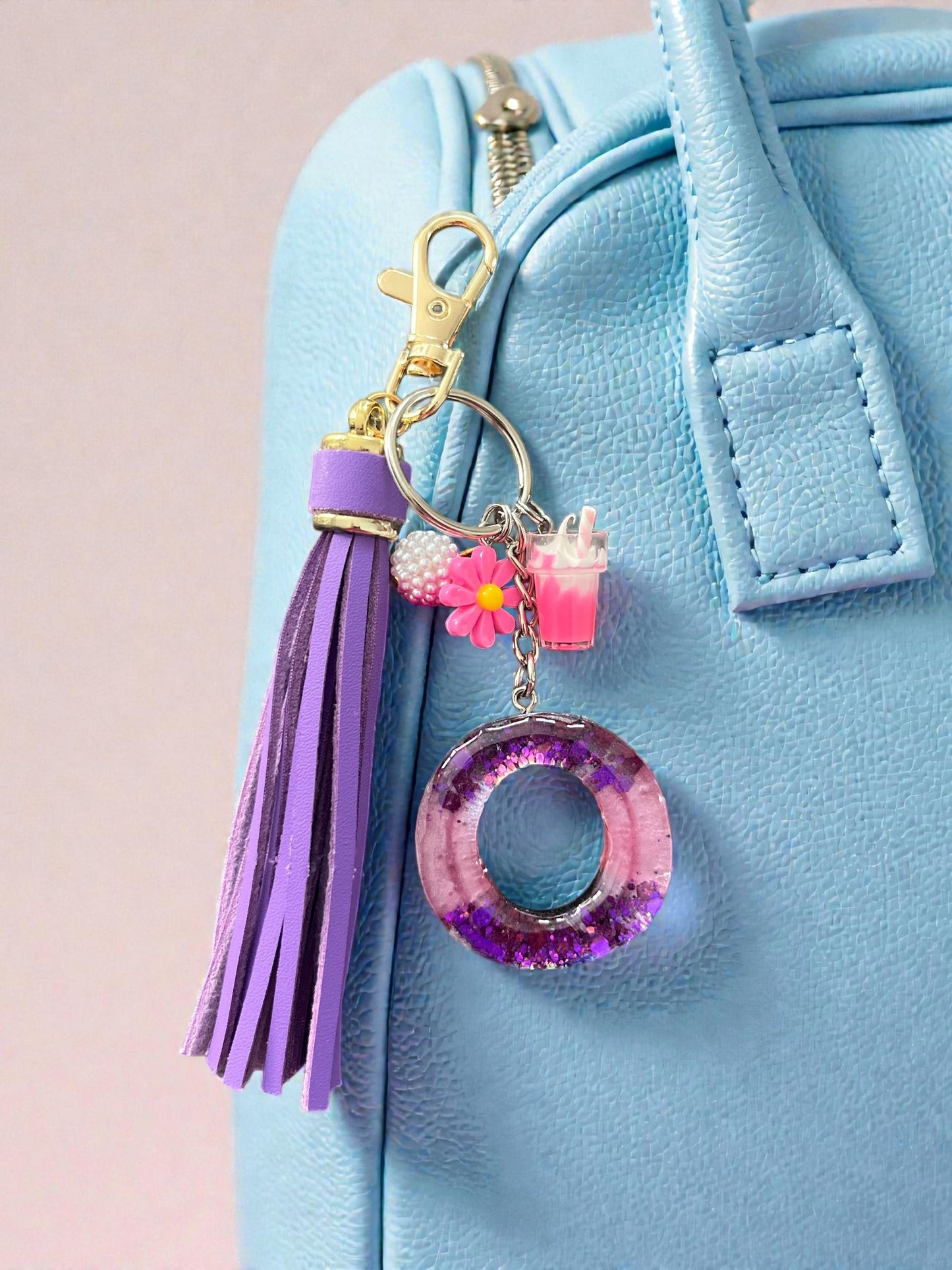 O Purple and Pink Split