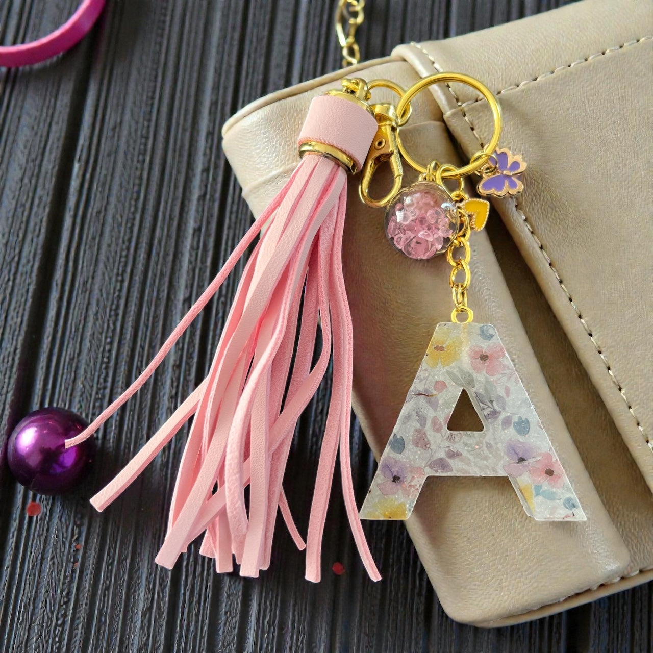 A Floral Pink