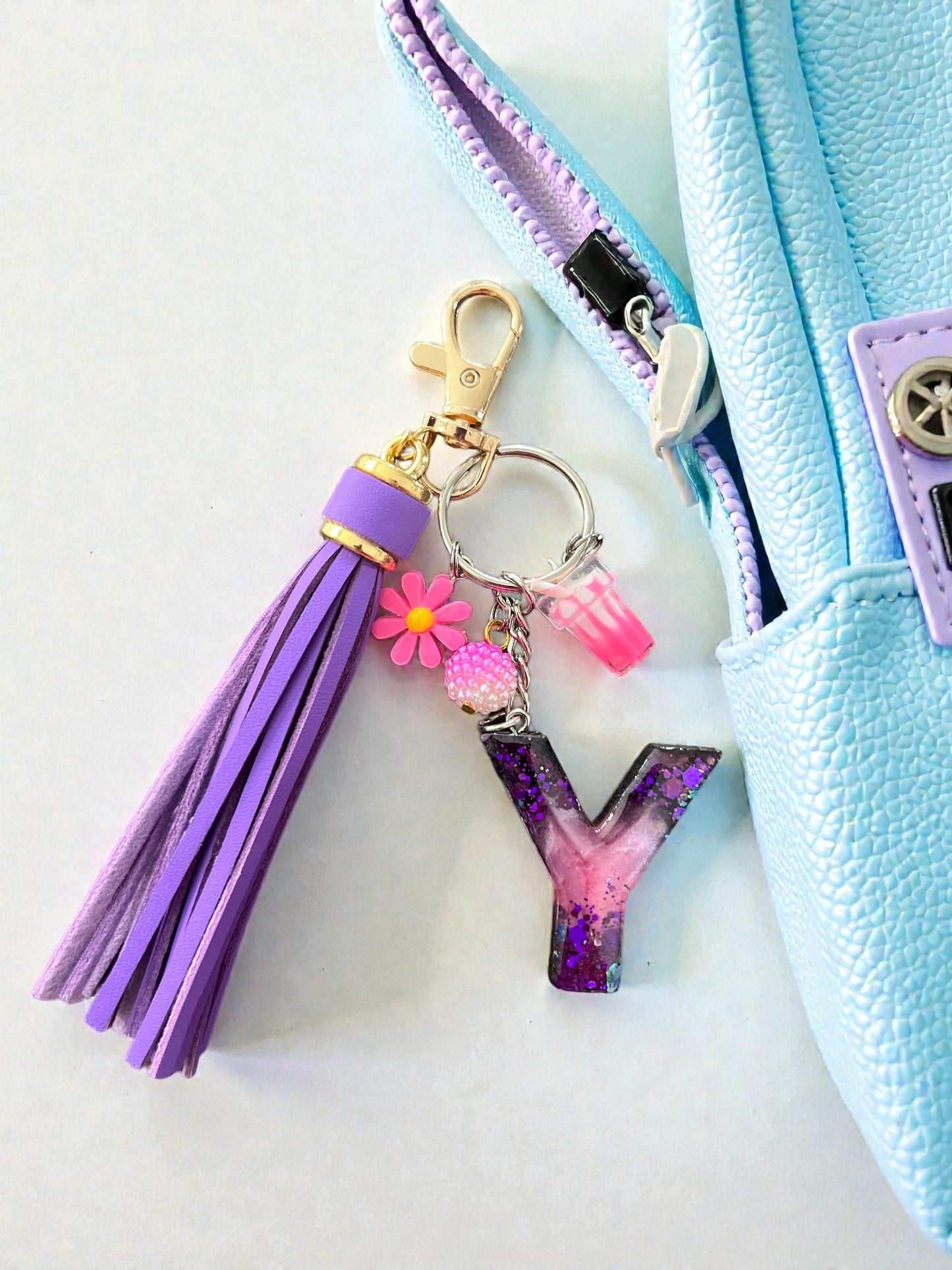 Y Purple and Pink Split