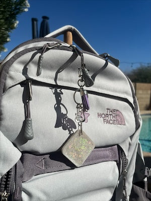 Handmade K-Pop Resin Bag Charms – Cute Idol-Inspired Accessories - 23