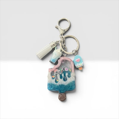 Neapolitan Popsicle Resin Shaker