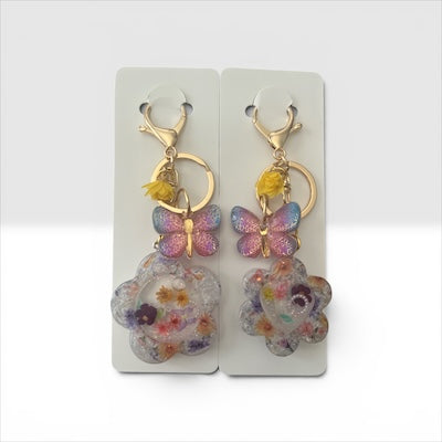 Pink & Blue Mama & Mini Resin Shaker