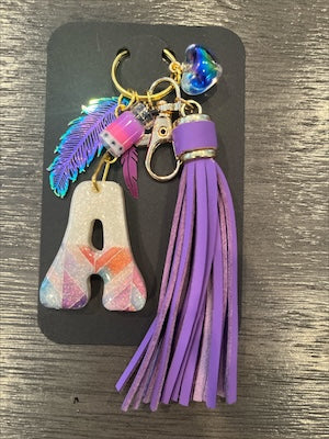 A Feather Pastel
