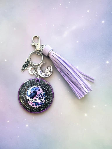 Spellbound Moonchild Raven