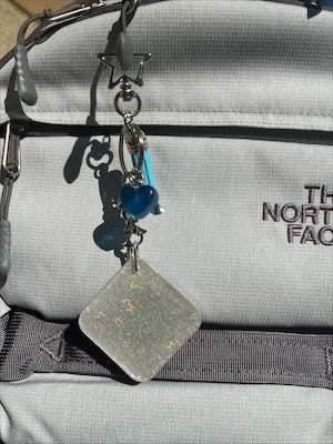 Handmade K-Pop Resin Bag Charms – Cute Idol-Inspired Accessories - 13