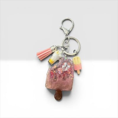 Pink Popsicle Resin Shaker