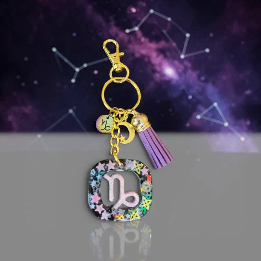 Zodiac Bag Charms