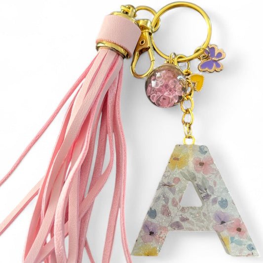 A Floral Pink