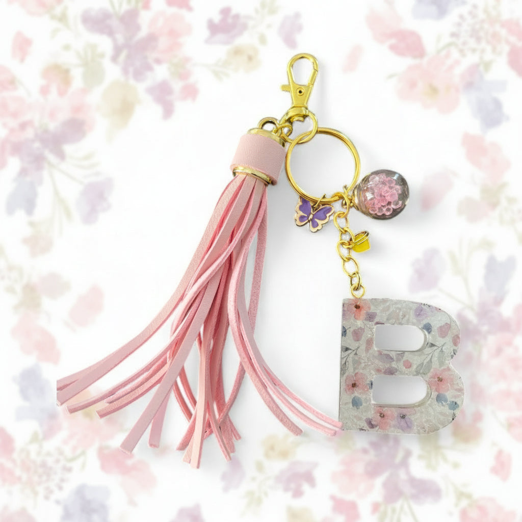 B Floral Pink