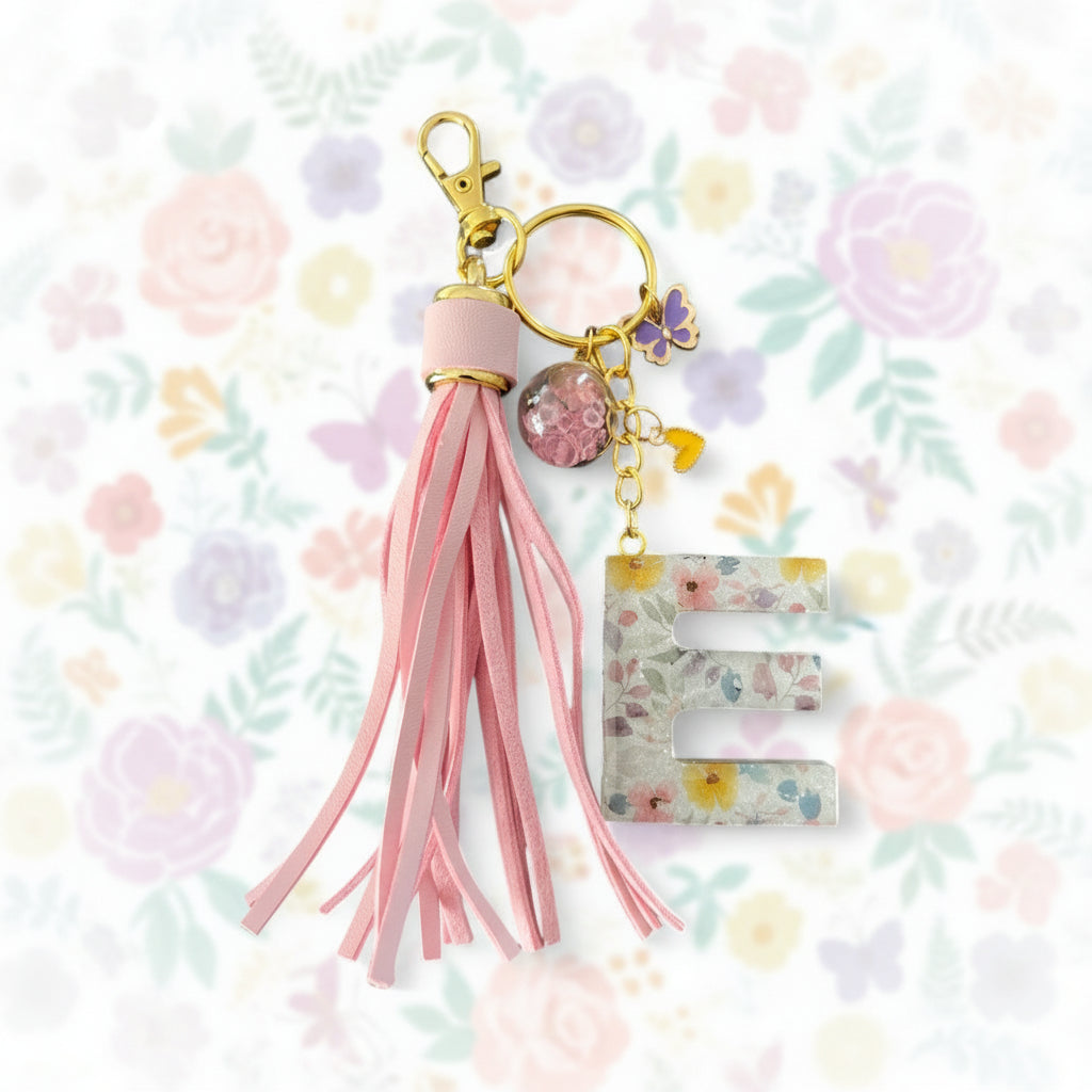 E Floral Pink
