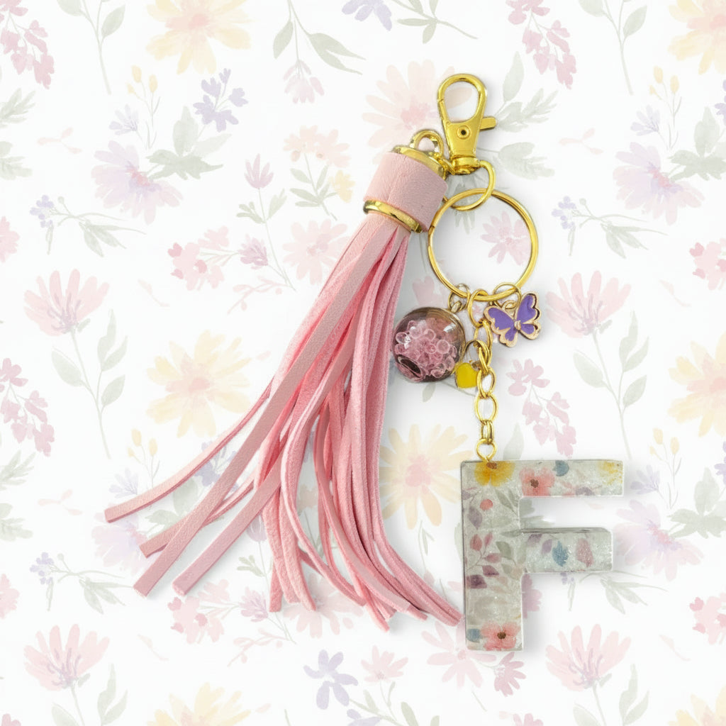 F Floral Pink