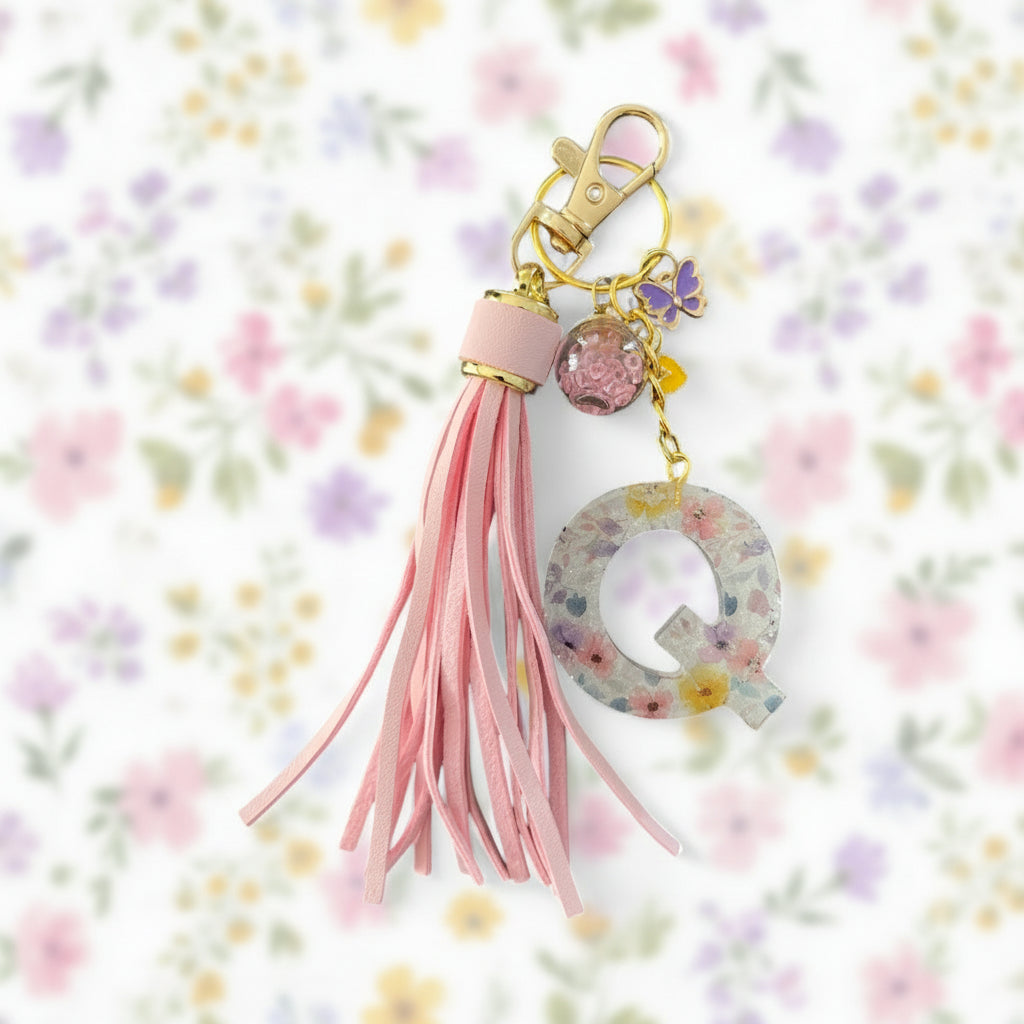 Q Floral Pink