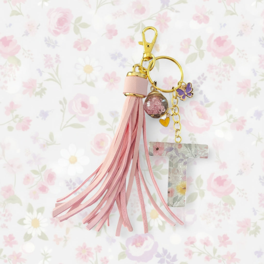 T Floral Pink