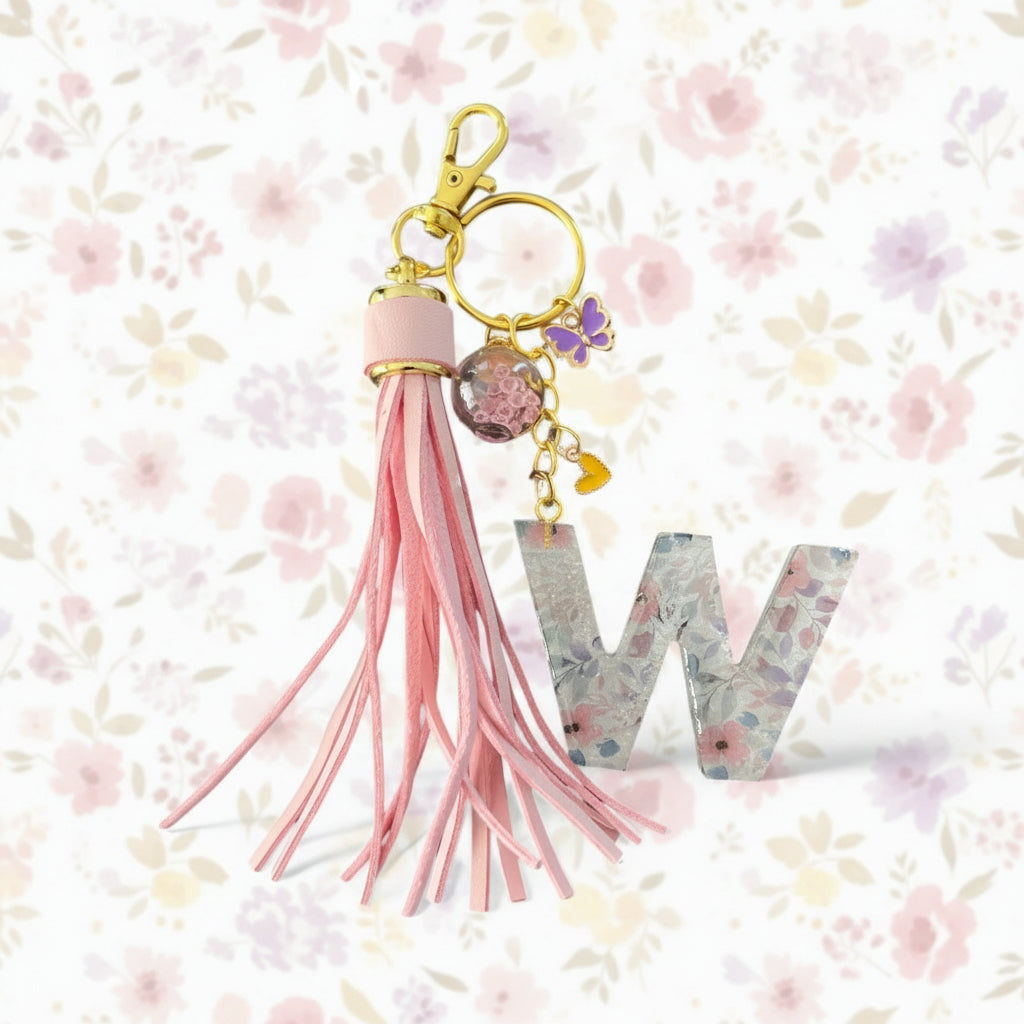 W Floral Pink