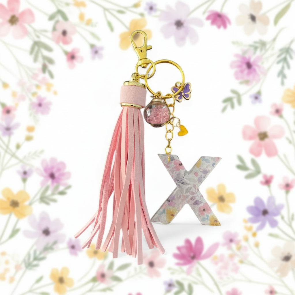 X Floral Pink