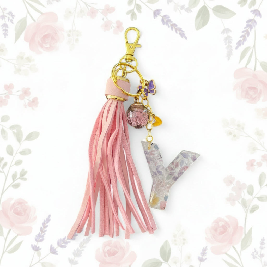 Y Floral Pink