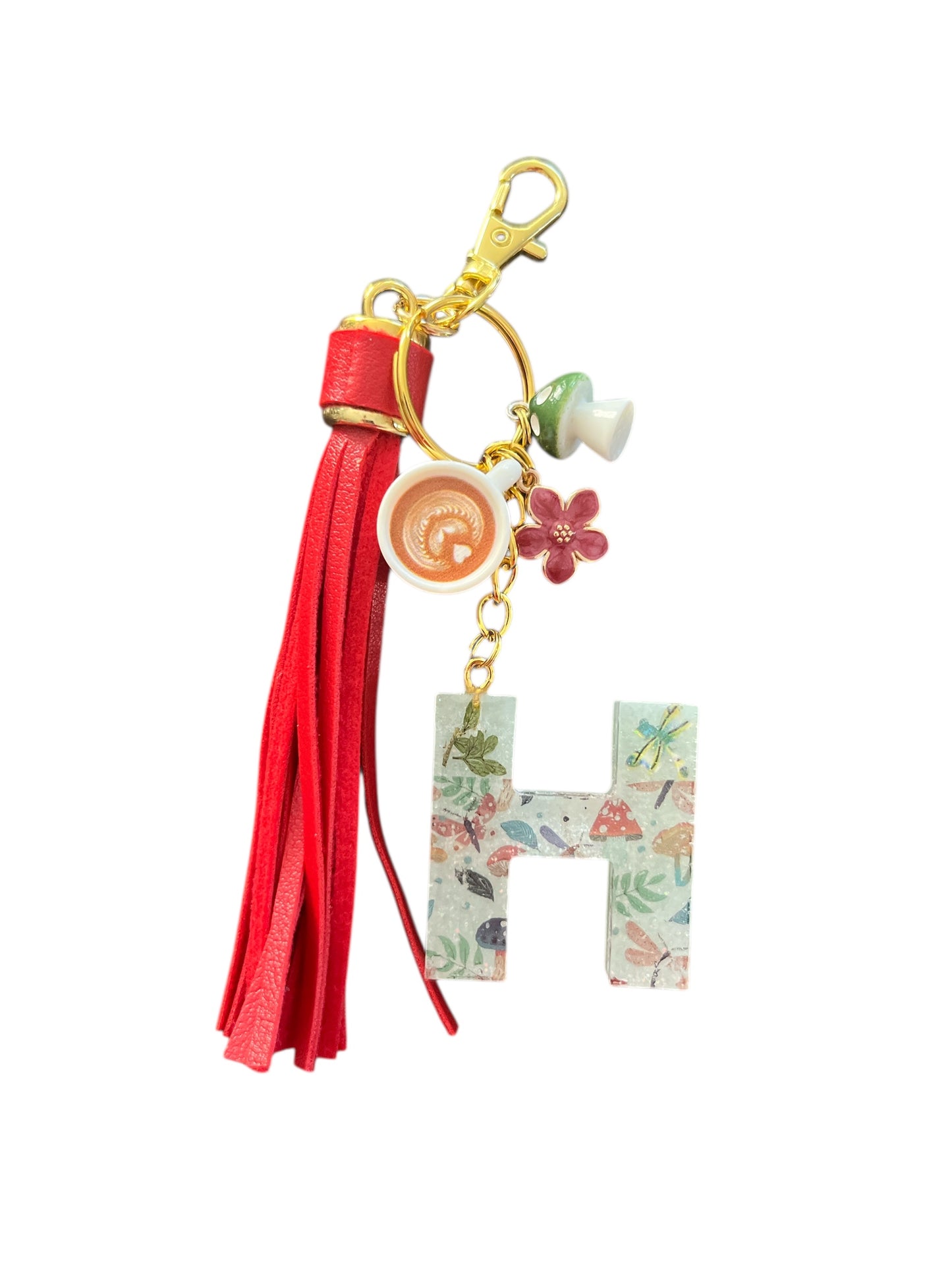 H Floral & Mushrooms