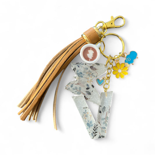 V Earthy Floral