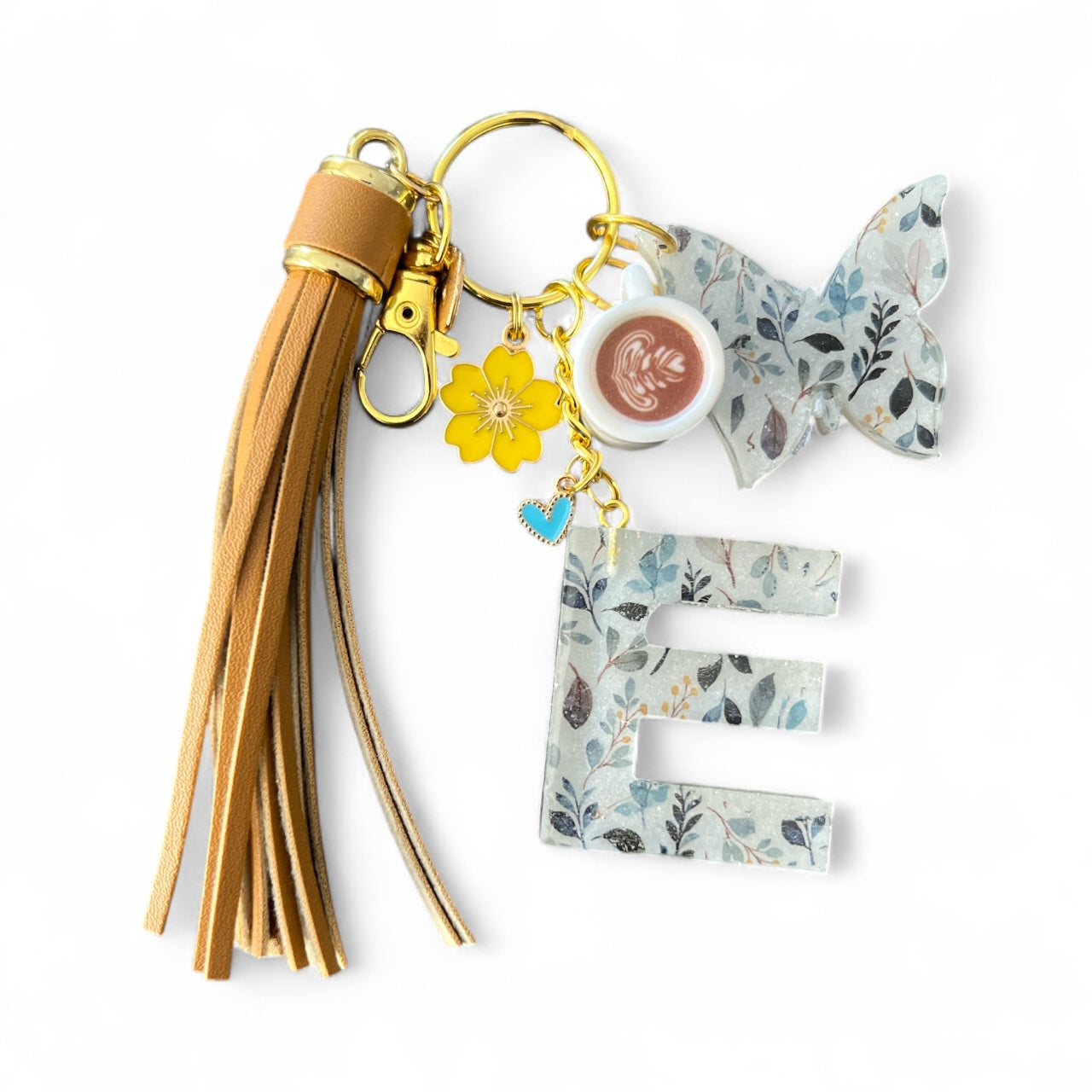 E Earthy Floral