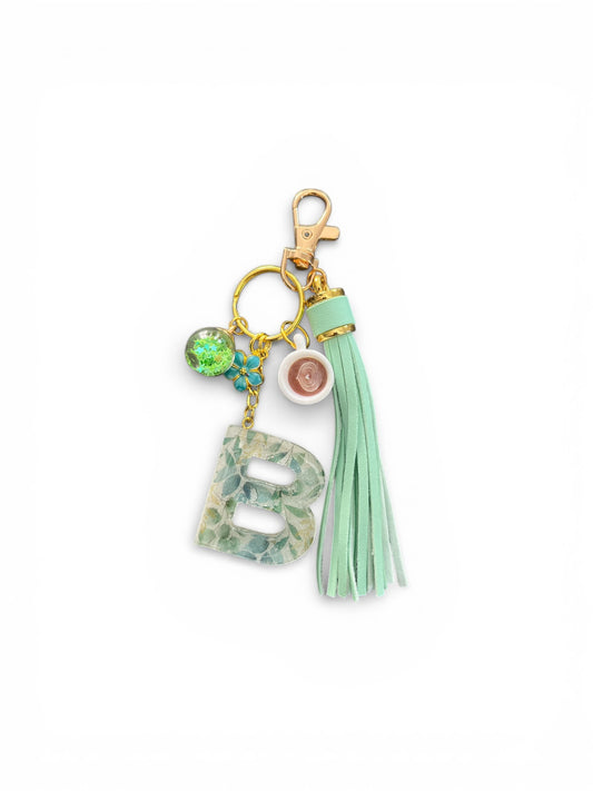 B Green Floral