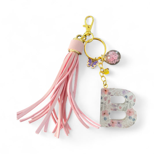 B Floral Pink