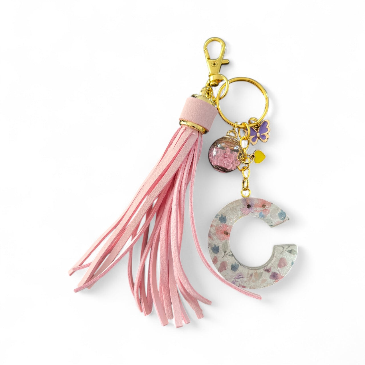 C Floral Pink