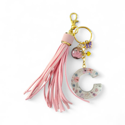 C Floral Pink