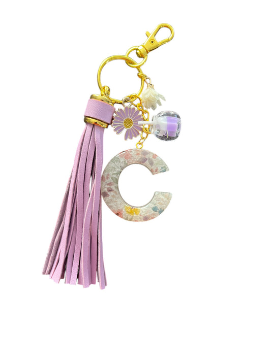 C Pink Floral