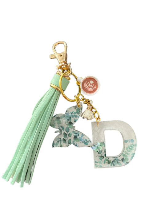 D Green Floral