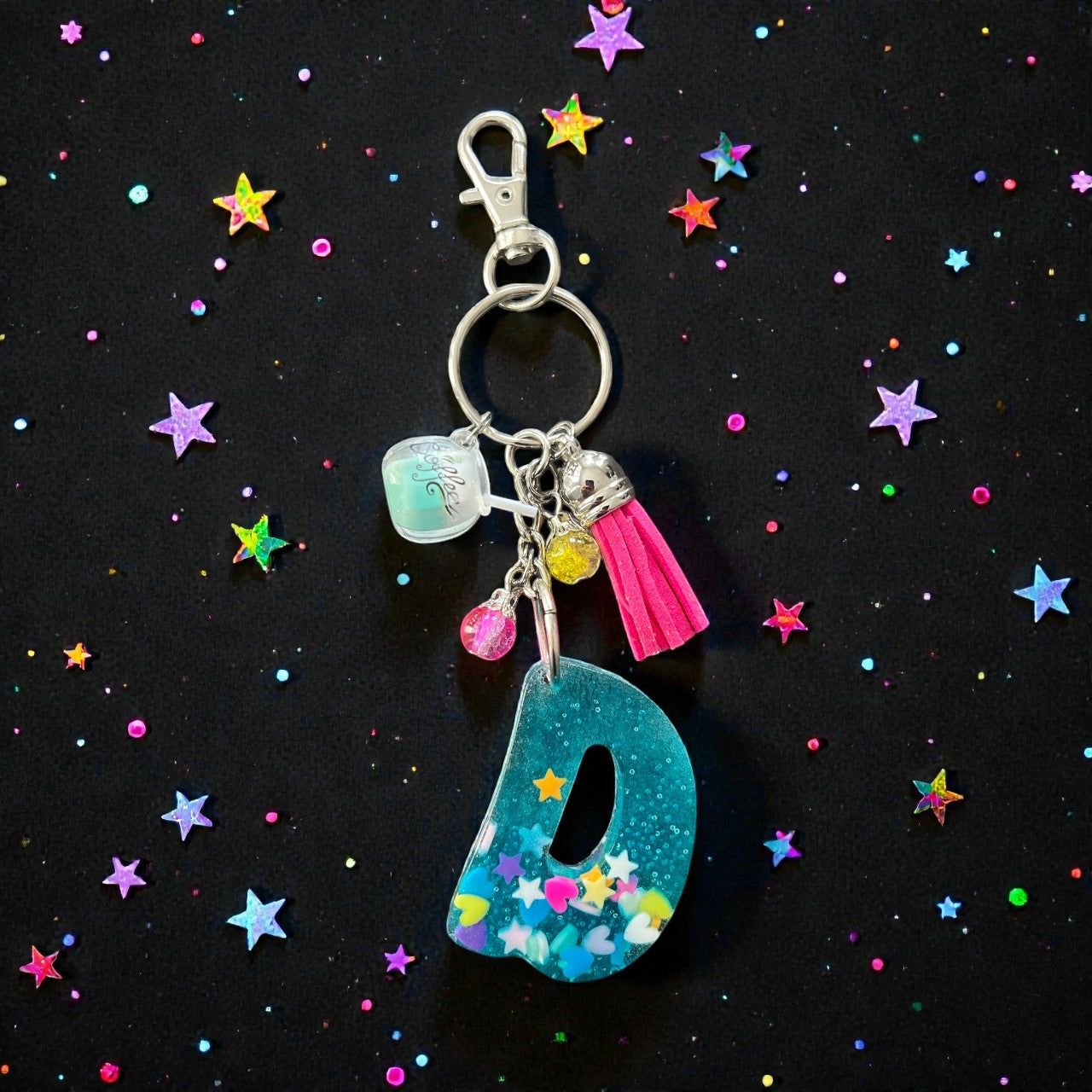 D Hearts and Stars