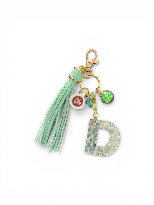 D Green Floral