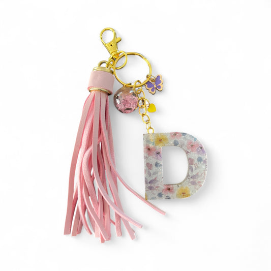 D Floral Pink