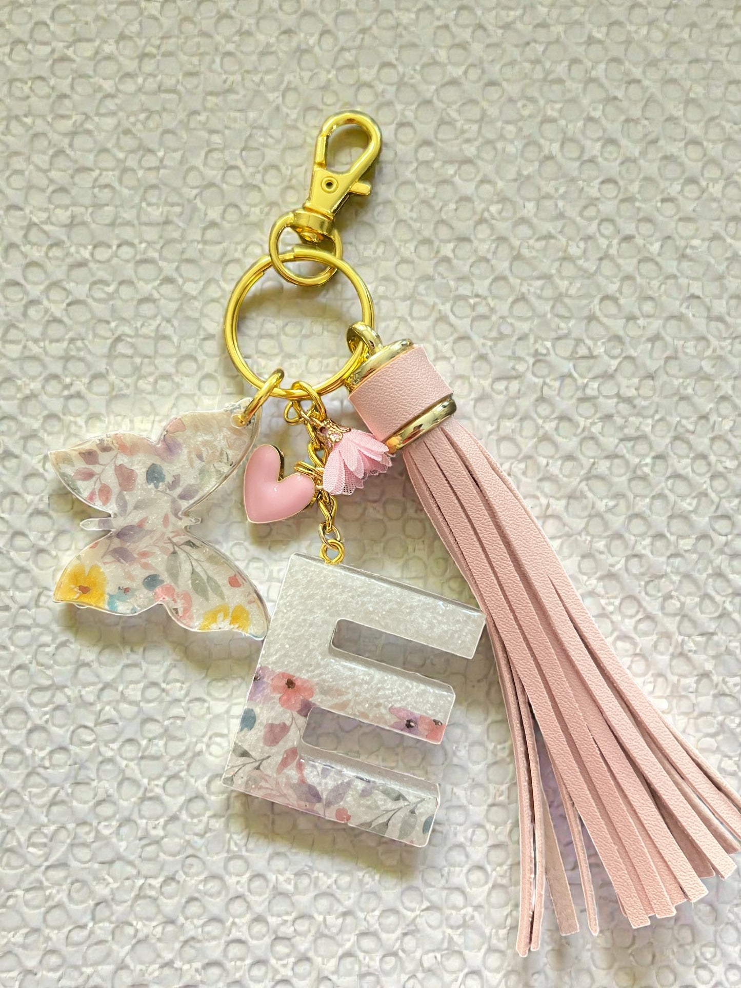 E Pink Floral