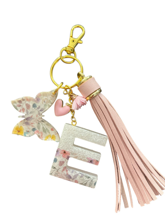 E Pink Floral