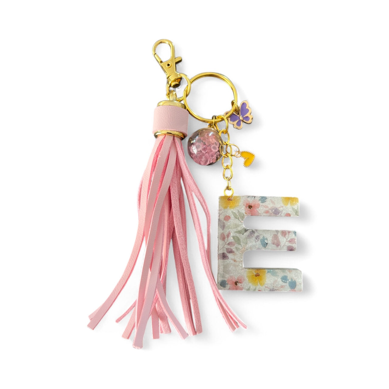 E Floral Pink