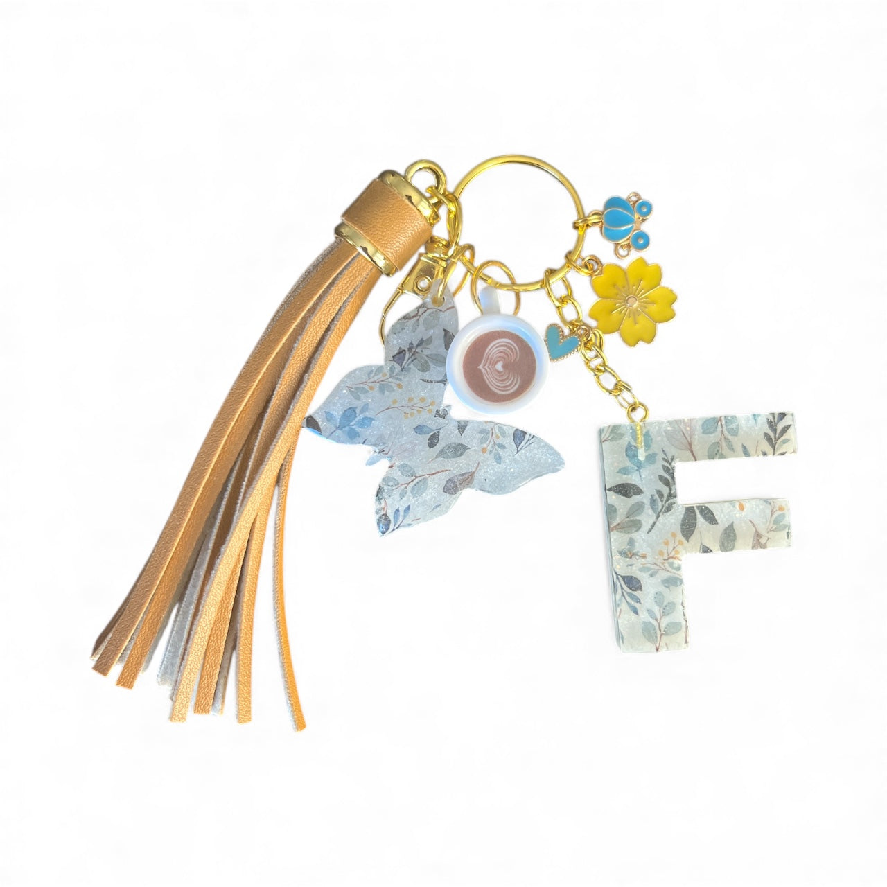F Earthy Floral