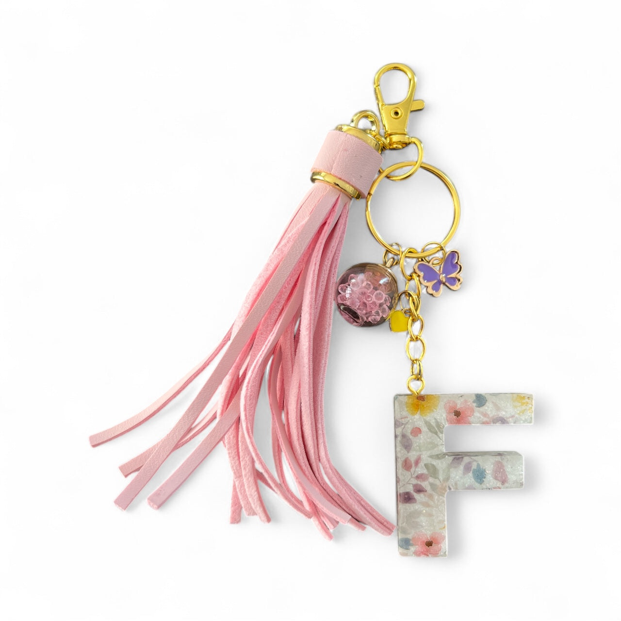 F Floral Pink